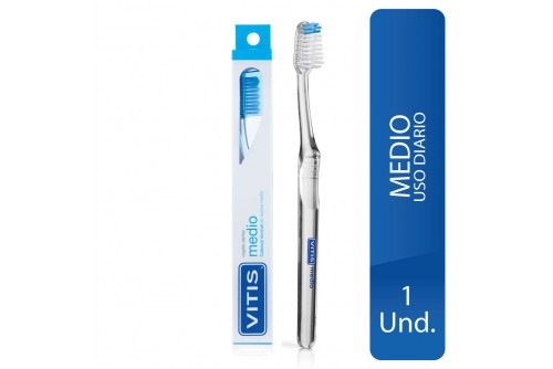 Cepillo Dental Vitis Medio Und