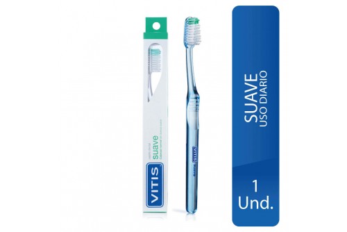 Cepillo Dental Vitis Suave Und