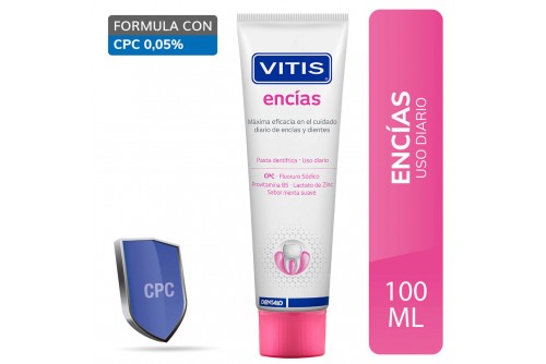 Crema Dental Vitis Encías...