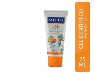 Gel Dentífrico Vitis Kids...