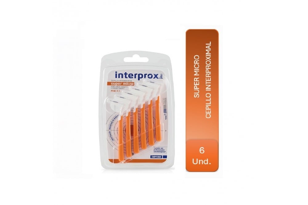 Interprox Plus Super Micro Empaque Con 6 Unidades