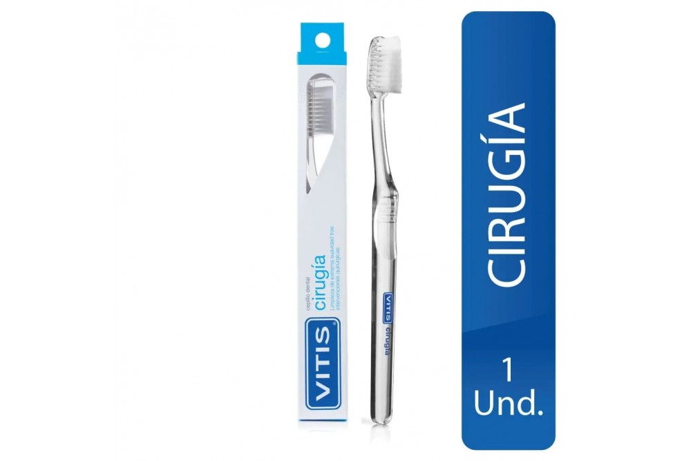 Cepillo Dental Vitis Cirugía Und