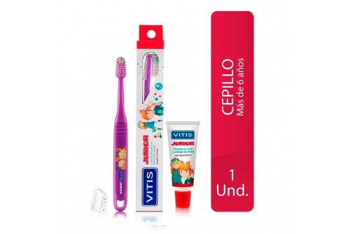 Cepillo Dental Vitis Junior...