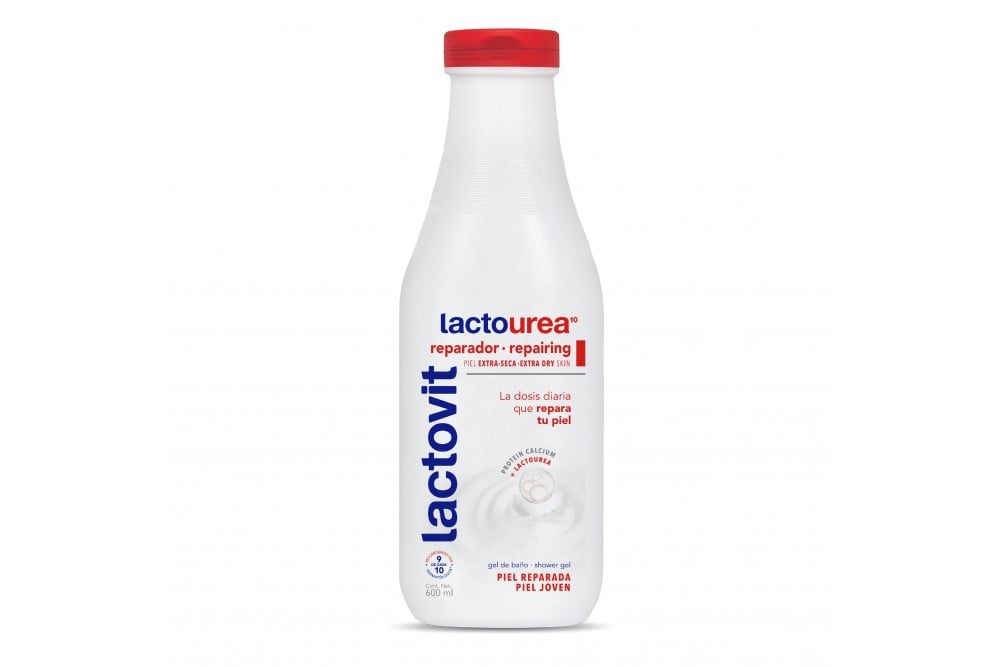 Gel Baño Lactovit Lactourea Reparador 600 Ml
