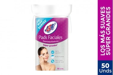 Pads Faciales Jgb 50 Unds