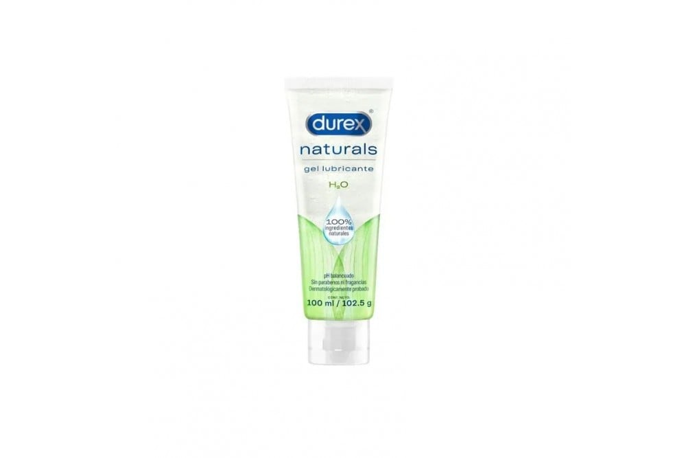 Lubricante Durex Naturals En Gel 100 Ml