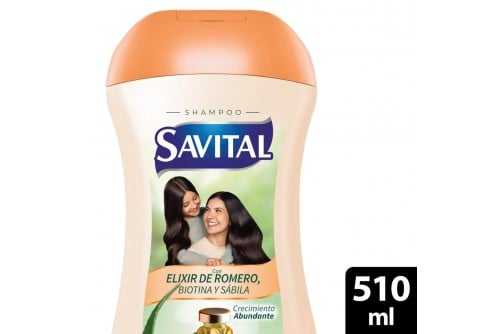 Shampoo Savital Crecimiento...