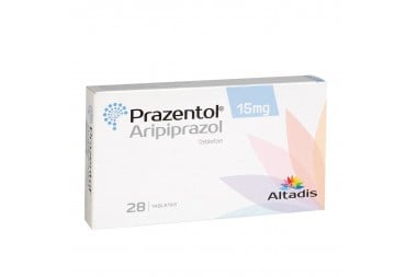 Prazentol 15 Mg 28 Tabletas