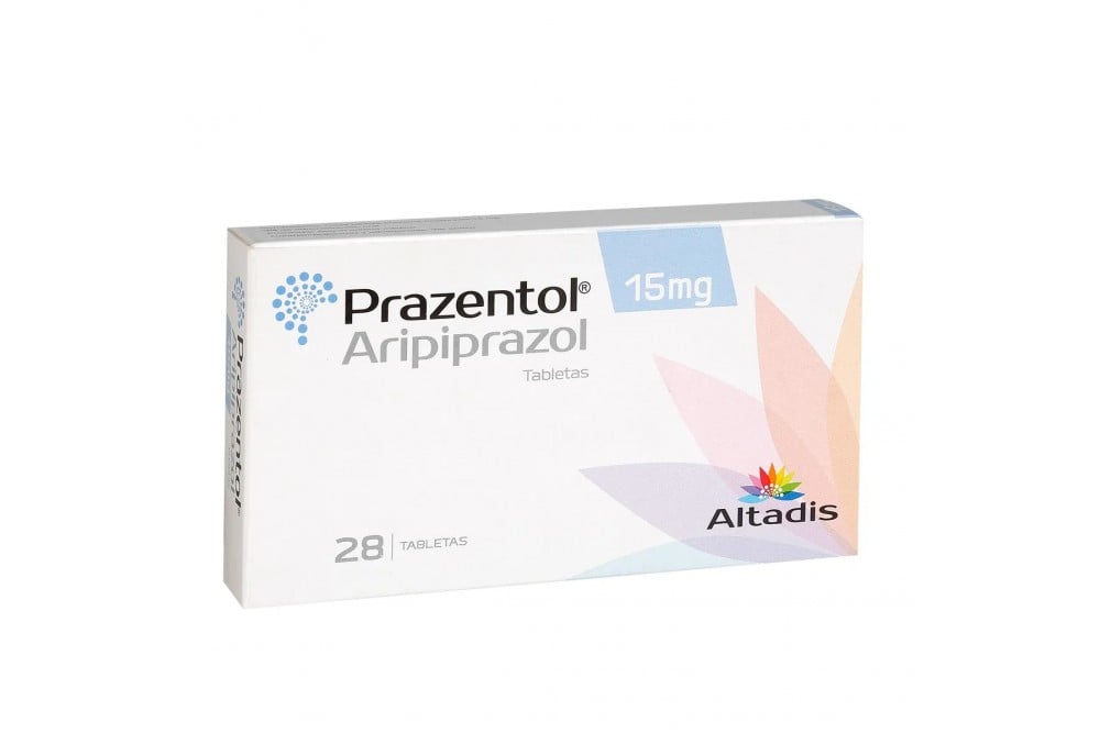 Prazentol 15 Mg 28 Tabletas