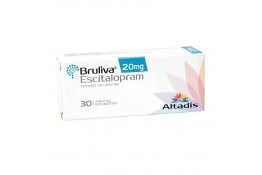 Bruliva 20 Mg 30 Tableta...
