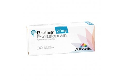 Bruliva 20 Mg 30 Tableta...
