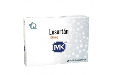 Losartán Mk 100 Mg 30...