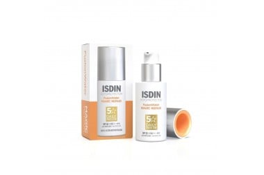 Fotoprotector Isdin Fusion Water Spf 50 Reparador 50 Ml