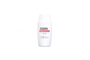 Fotoprotector Facial Isdin Fotoultra Spf 50 Redness 50 Ml