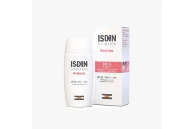 Fotoprotector Facial Isdin Fotoultra Spf 50 Redness 50 Ml