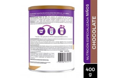 Pediasure Peptigro En Polvo Sabor Chocolate 400 g