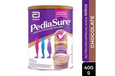 Pediasure Peptigro En Polvo Sabor Chocolate 400 g