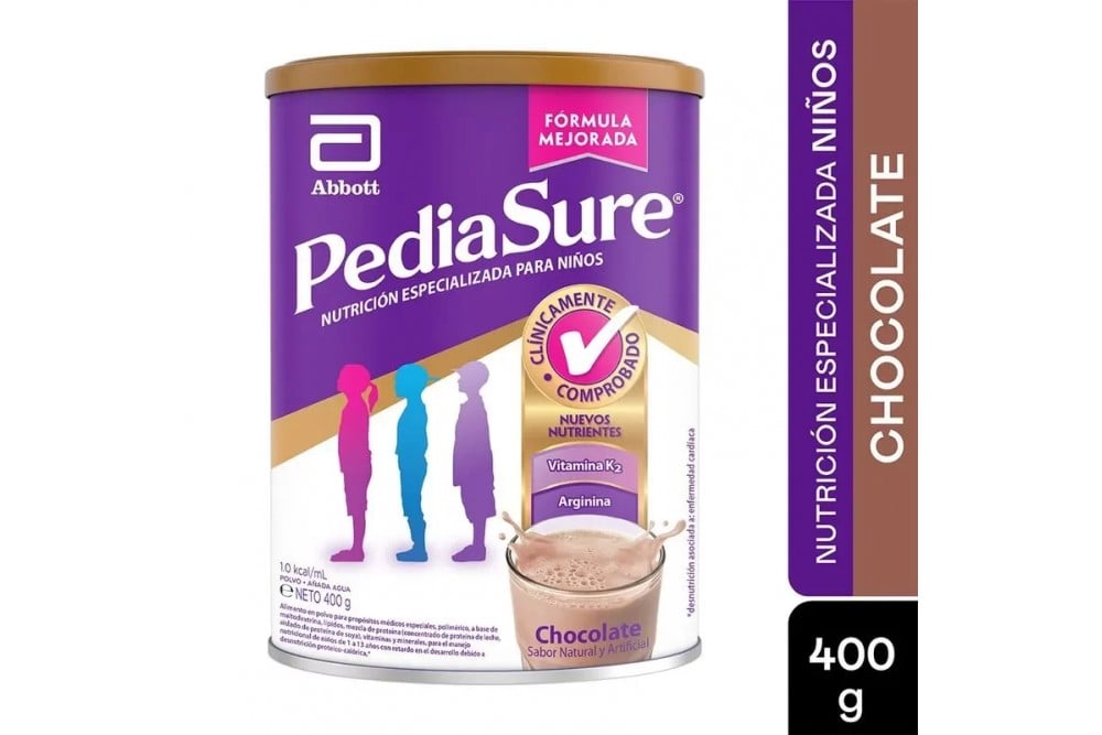 Pediasure Peptigro En Polvo Sabor Chocolate 400 g