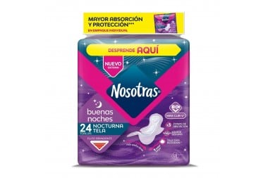 Toallas Higiénicas Nosotras...