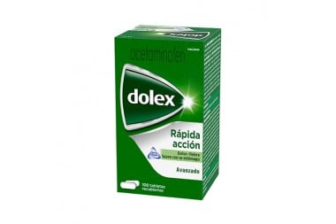 Dolex Avanzado 500 Mg...
