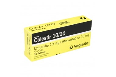 Colestir 10/20 Ezetimiba 10...