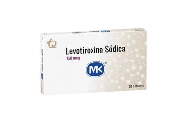Levotiroxina Sódica Mk 150...