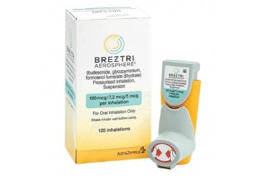 Inhalador Breztri...