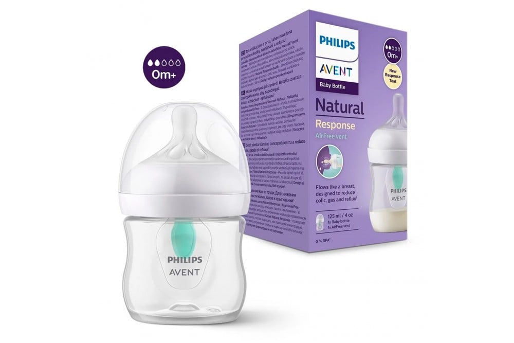 Tetero Avent Natural Air free 0 Meses 125 Ml