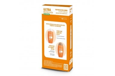 Kit Avéne Protector Solar Spf 50 Mat Perfect 50 Ml + Agua Termal 200 Ml