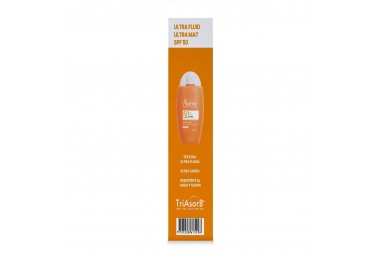 Kit Avéne Protector Solar Spf 50 Invisible 50 Ml + Agua Termal 150 Ml