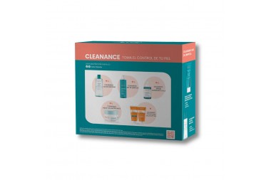 Kit Avéne Cleanance Aqua Gel 50 Ml + Cleanance Gel 200 Ml+  Loción Micelar 100 Ml