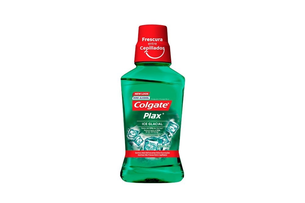 Enjuague Bucal Colgate Plax Ice Glacial 250 Ml