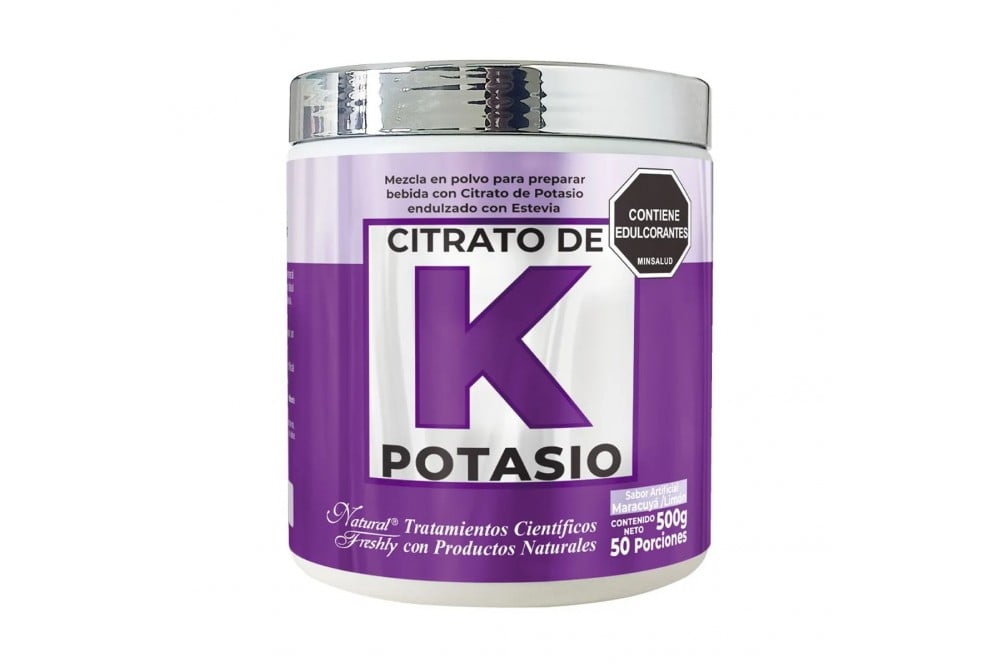 Mezcla Con Citrato De Potasio Natural Freshly 50 G