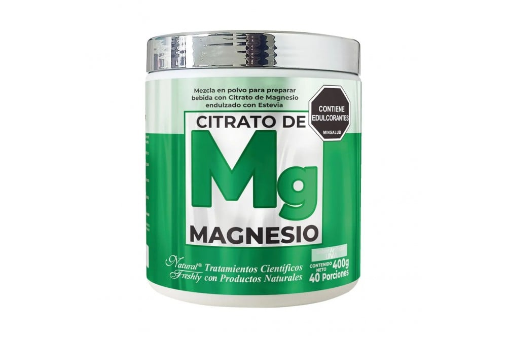 Mezcla Con Citrato De Magnesio Natural Freshly 400 G