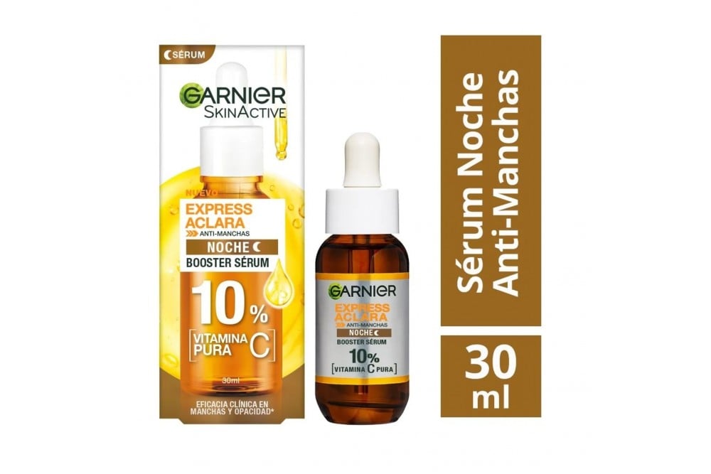 Serum Garnier Express Aclara Noche 30 Ml