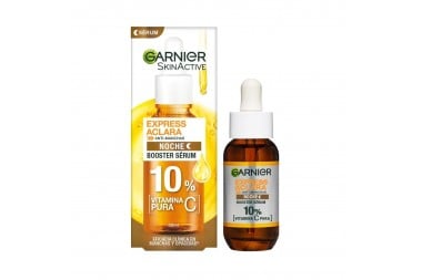 Serum Garnier Express Aclara Noche 30 Ml