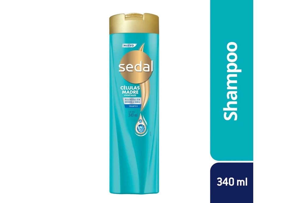 Shampoo Sedal Células Madre Vegetales 340 Ml