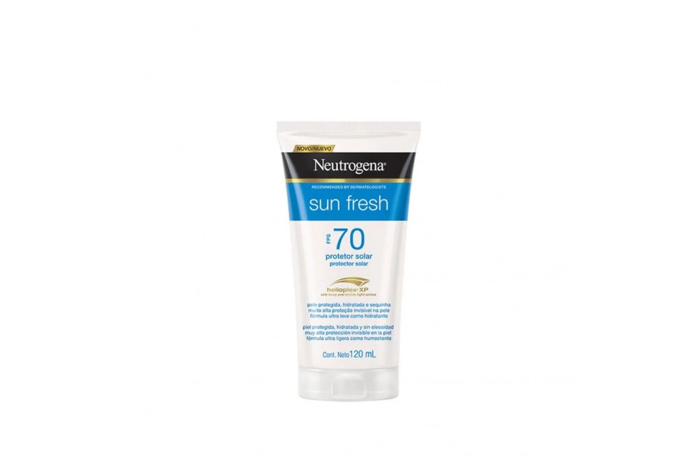Protector Solar Neutrogena Fps 70 Sun Fresh 120 Ml