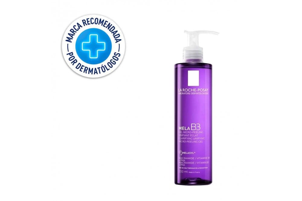 Gel Limpiador La Roche Posay Anti Manchas B3 Micro exfoliante 200 Ml