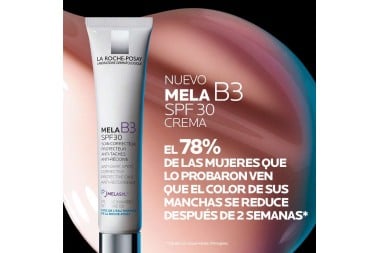 Crema Antimanchas La Roche Posay Spf 30 Mela B3 40 Ml