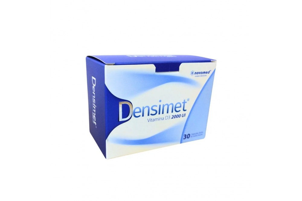 Vitanina D3 Densimet 2000 Ui 30 Cápsulas Duras