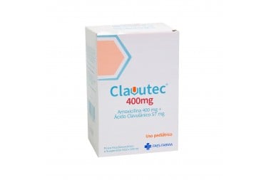 Clavutec Pediátrico 400 Mg...