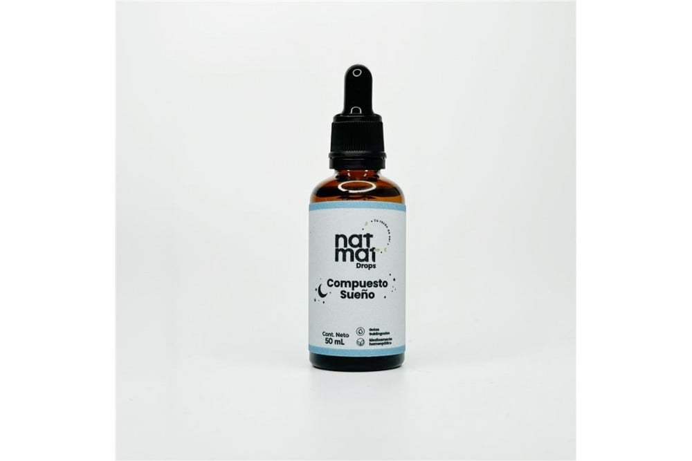 Compuesto De Sueño Nat Mat 50 Ml