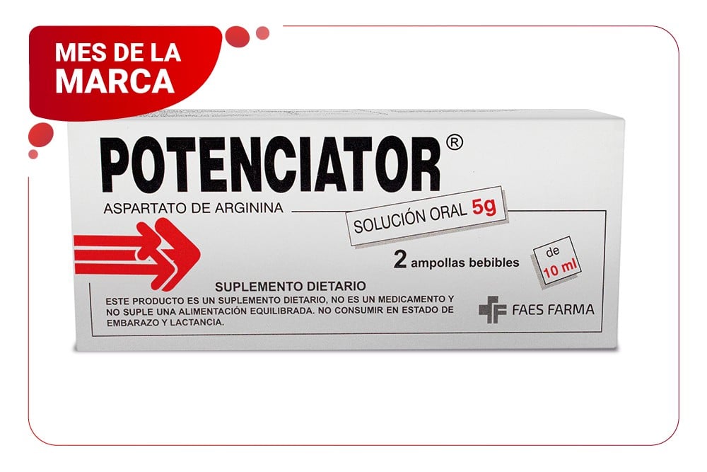 Potenciator 2 Ampolletas 10 Ml