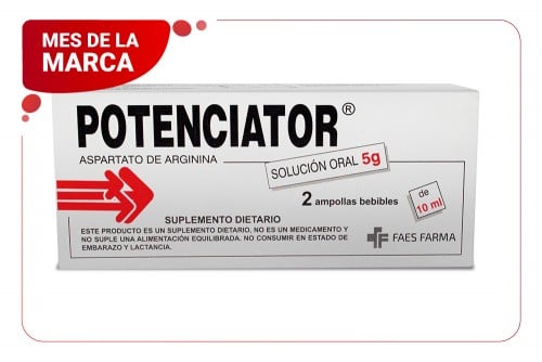 Potenciator 2 Ampolletas 10 Ml