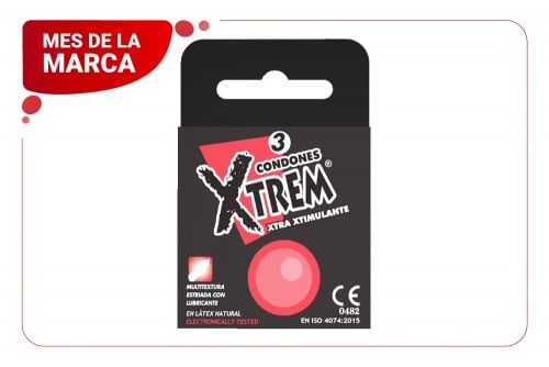 Condones Xtrem Xtra...