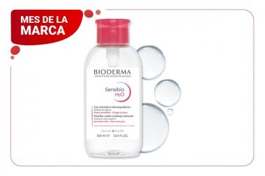 Sensibio H2O Agua Micelar...