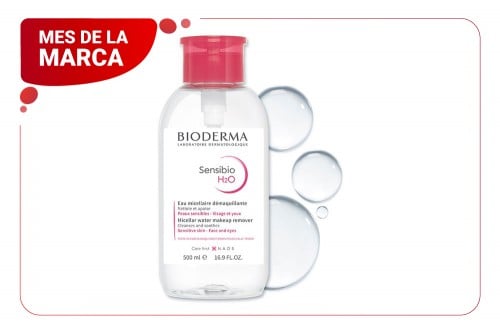 Sensibio H2O Agua Micelar...