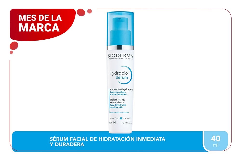 Hydrabio Sérum Caja Con Frasco 40 Ml