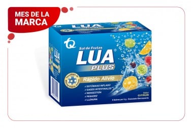 Sal De Frutas Lua Plus 8...